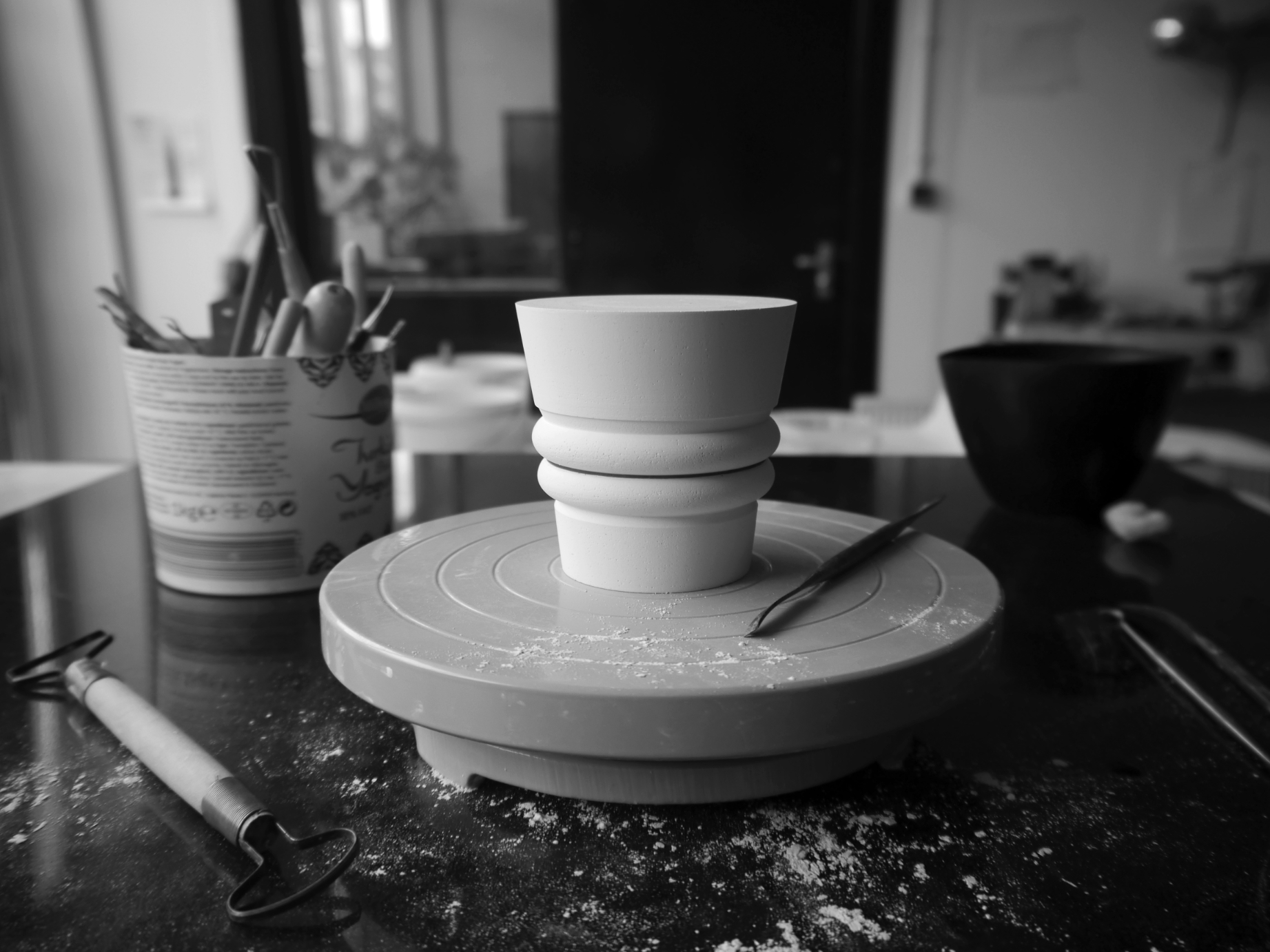 Modelleren City Cups Groninger Museum